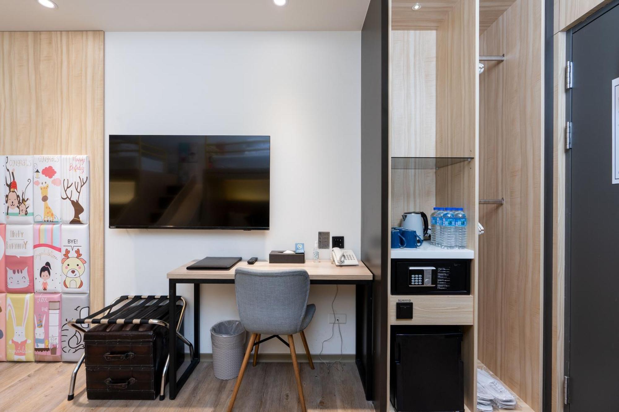 Hub Hotel Zhongli Taoyuan Habitación foto